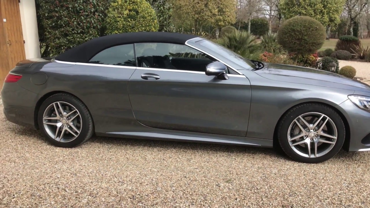 Mercedes Benz S 500 Cabriolet Review Pure Sound By Les