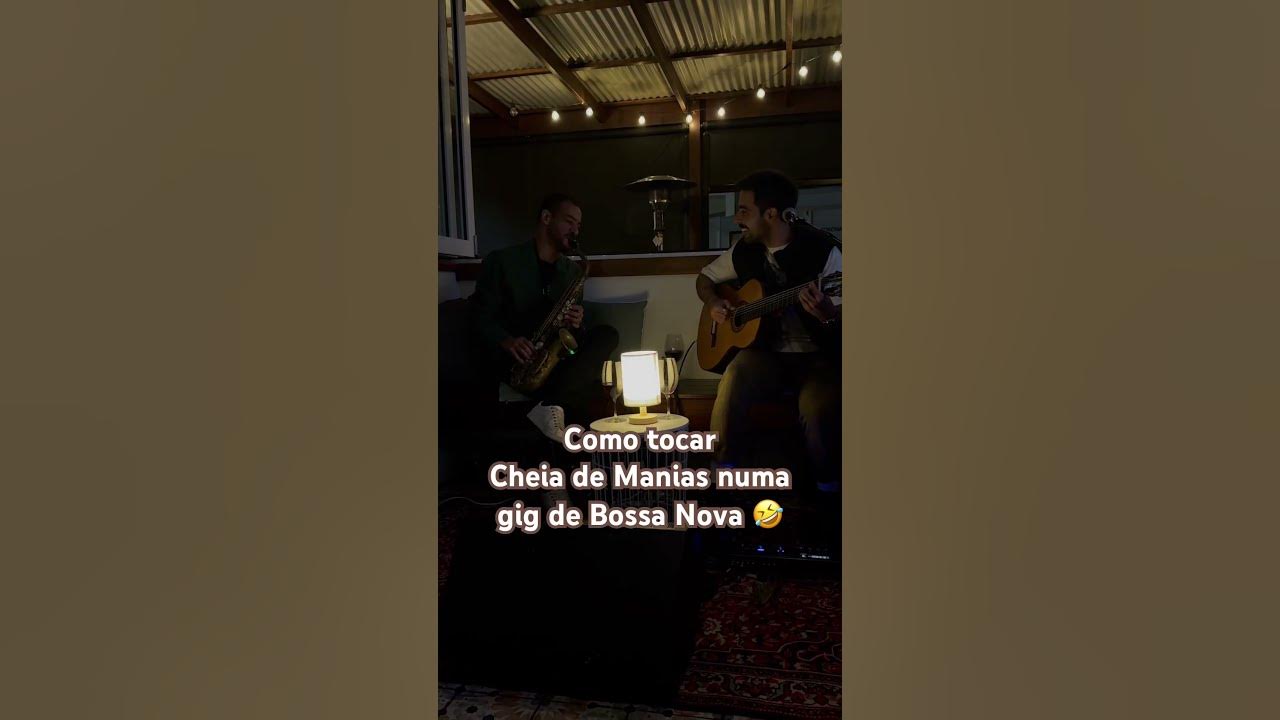 Cheia de Manias é bossa? 🤣 #cheiademanias #bossanova #sax