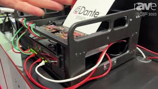 ISE 2023: AMD Features Audinate’s Dante Controller
