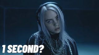 Can you guess these BILLIE EILISH&#39;S songs in 1 SECOND?