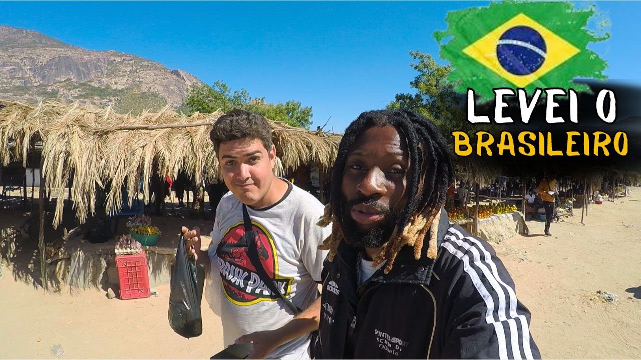 COMO É VIAJAR COM UM BRASILEIRO