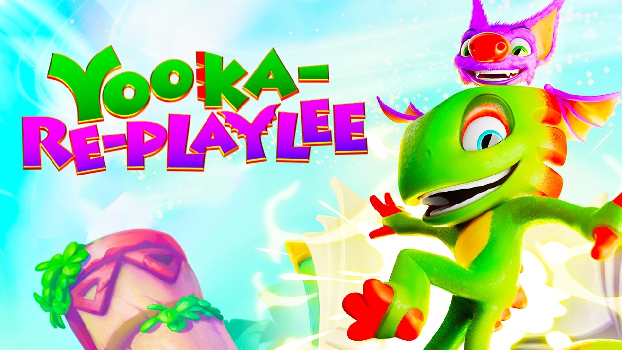 Yooka-Replaylee Gameplay Video