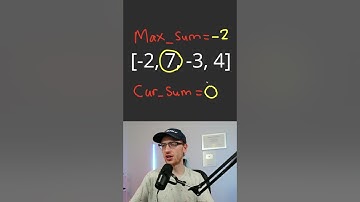 Maximum Subarray - Kadane