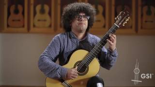 Judicael Perroy plays Barrios Choro de Saudade (Jose Ramirez Antigua) chords