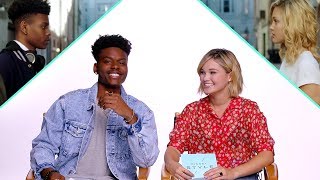 Olivia Holt & Aubrey Joseph of Marvel's Cloak and Dagger Interview Each Other | News by Disney Style