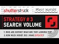 Shutterstock Strategy#3 | Case Study | Passive Income by selling Artwork as Shutterstock Contributor