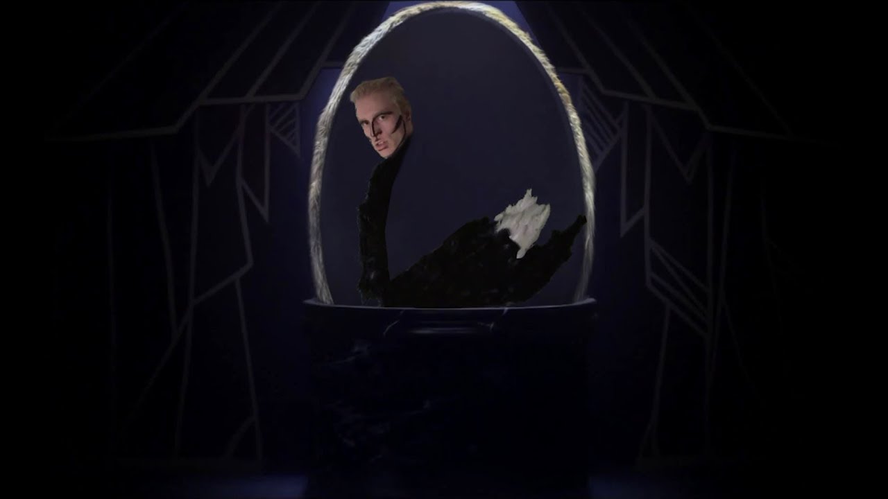 Lady Gaga Applause Black Swan Costume ♈ – Sire Sasa tutorial 76