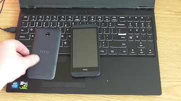 How to make hard reset on HTC Desire 510