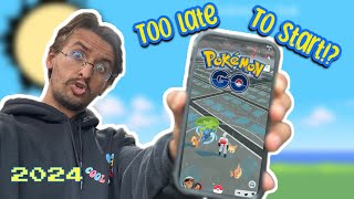 STARTING POKÉMON GO IN 2024! Is It TOO LATE!?