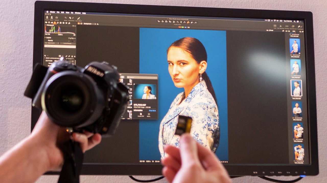 Importing and Culling Photos Capture One Pro 20 Tutorial