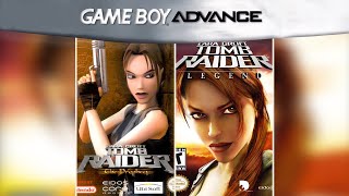 Tomb Raider Games for GBA