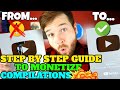 How To Monetize ANY Compilation Fast [IN MINUTES] | Make Money On YouTube Without Making Videos 2021