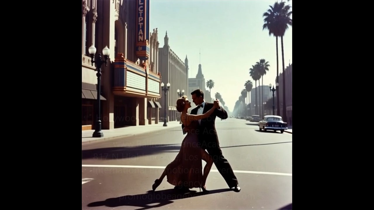 Hollywood, Los Angeles County, California. Ballroom Dance Academy 