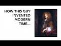 تاريخ ساعة البندول كريستيان هويجنز يخترع وقت ا جديد ا تاريخ ساعة البندول كريستيان هويجنز يخترع وقت ا جديد ا