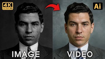 20 Infamous American Gangsters Brought Back to Life using AI | Lucky Luciano, Al Capone, etc.