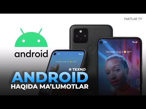 Video: Android qurish tizimi nima?