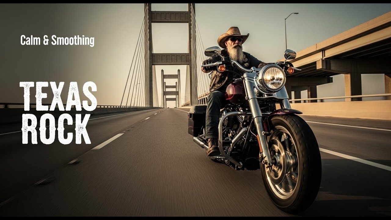 Texas Outlaw Rock N Roll Revival: Southern Biker Blues & Highway Sound #86