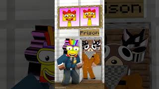 Help Sprunki Three Choose A Door For The Prison