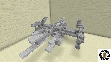 Minecraft - How To Build Transformers 1 Megatron!