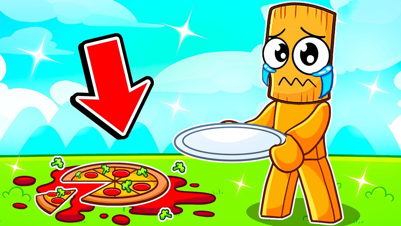 Meine Pizza ist runter gefallen.. 🥺