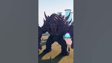 ZARATAN (NEW KAIJU) - Roblox Kaiju Universe #kaijuuniverse #roblox #shorts #edit #edits #godzilla