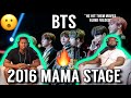BTS 방탄소년단 2016 MAMA Boy Meets Evil, Blood Sweat & Tears |Brothers Reaction!!!!