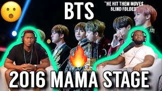 BTS 방탄소년단 2016 MAMA Boy Meets Evil, Blood Sweat \& Tears |Brothers Reaction!!!!