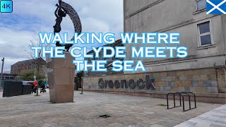 Exploring Greenock Harbour & Town: A Peaceful Walking Tour