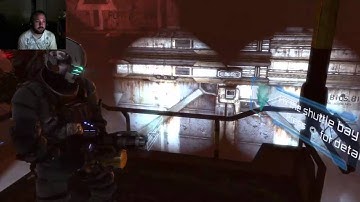 Dead Space 3 - Co-op - Refueling The Shuttle