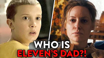 Is Brenner Elevens real dad?