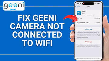 How to Fix Geeni Camera Not Connected To WiFi