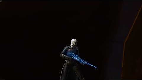 Holographic Weapon Tuning on a Sniper Rifle Preview SWTOR