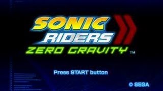 Sonic Riders Zero Gravity [Part 1: Heroes Story]