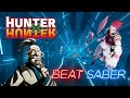 Beat saber hunter x hunter  opening 1 departure expert 