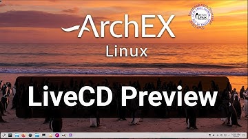 LiveCD Look at ArchEX from Exton