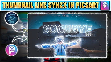 How to make thumbnail like SynzX, Thumbnail like @SynzX , SynzX thumbnail tutorial