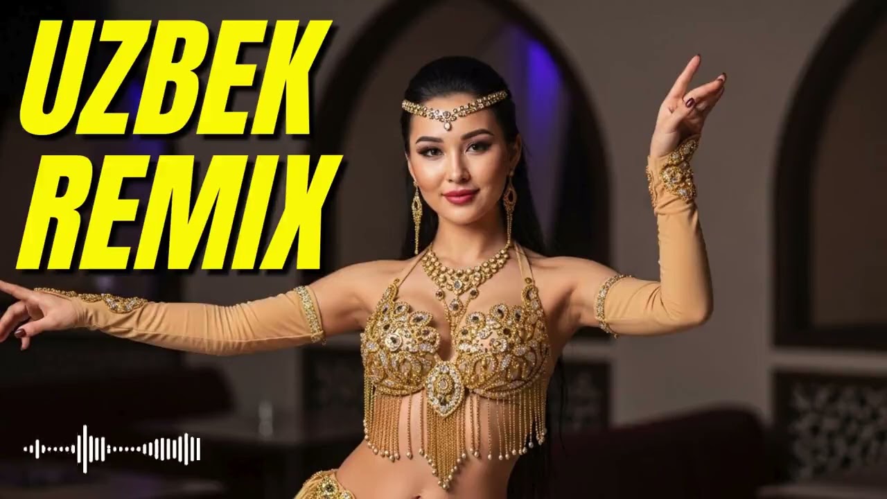 Best Uzbek Love EDM Remix 2026 – Midnight Romance Silk Road Vibes 🖤🌙