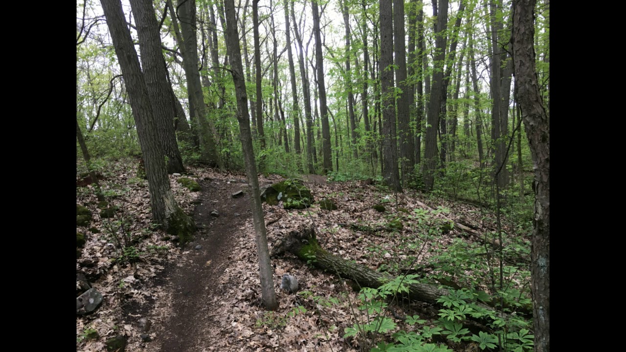 pontiac lake bike trail