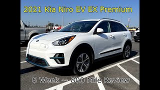 40 Day Review 2021 Kia Niro EV EX Premium
