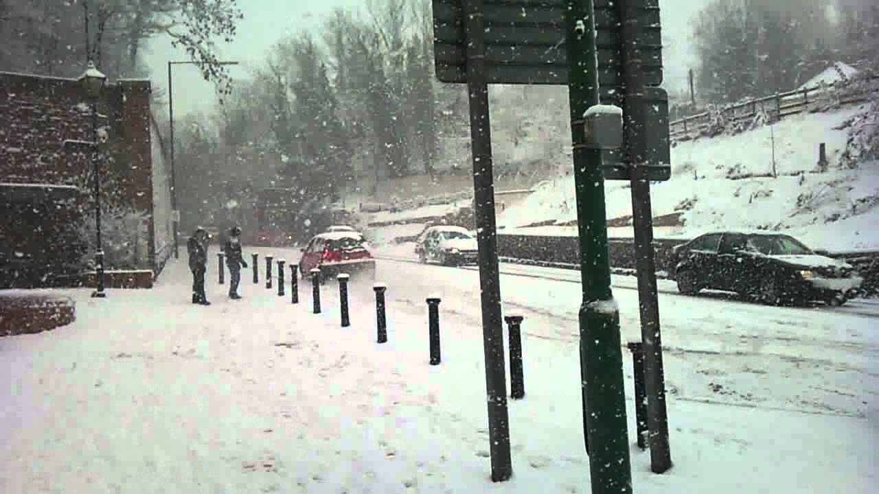 Heavy Snow in Dartford 18/12/2010 YouTube