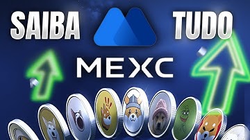 Como usar a Exchange MEXC🌐Tutorial passo a passo para iniciantes [Review]