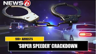 Florida 'Super Speeder' crackdown nets over 100 arrests