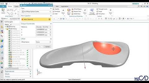 NX12 Tutorial - Thiết Kế Cơ Bản - Tạo Trục Tham Chiếu (Datum Axes)