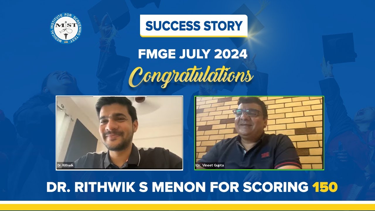 Interview With Dr. Rithwik S Menon From Odessa National University ...