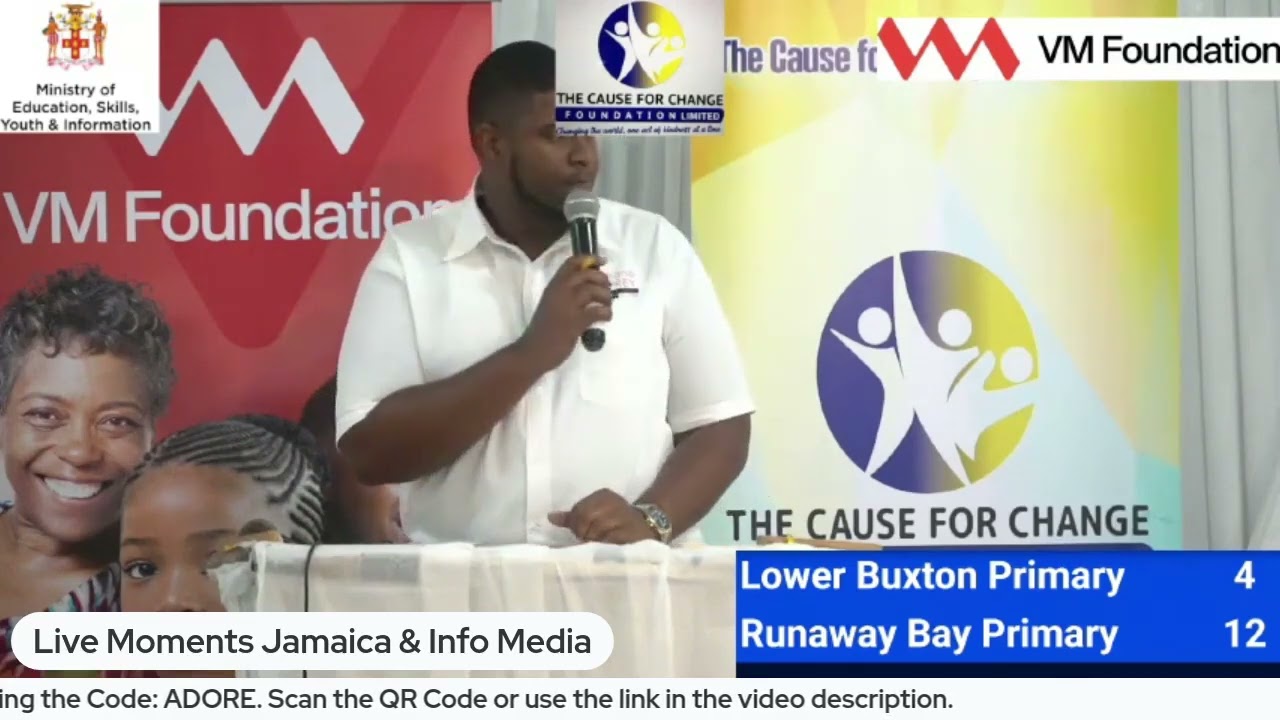 Jamaica Primary School Showdown! Environment Quiz & Expo 2026 - Championship Day 3rd Place Playoff