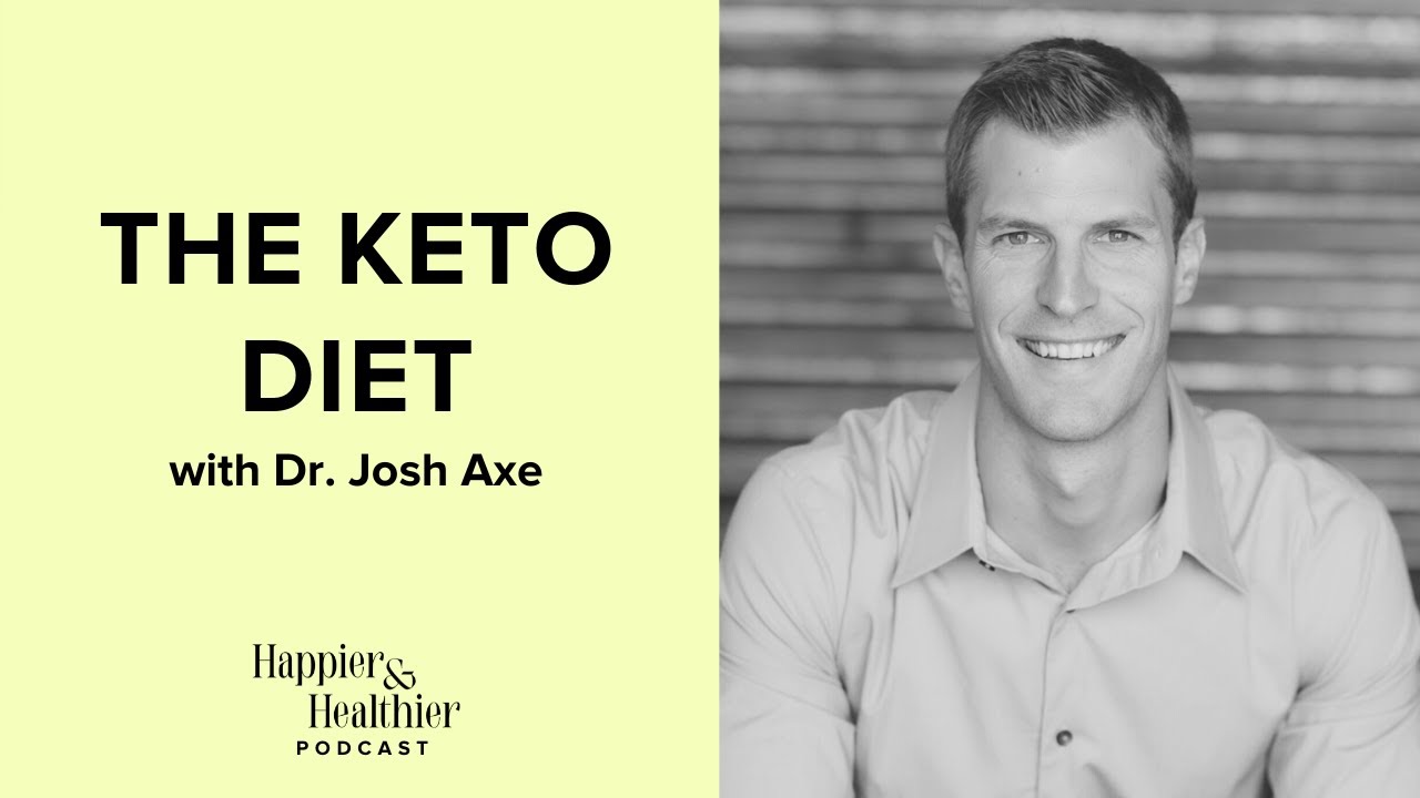 ⁣The Keto Diet With Dr. Josh Axe