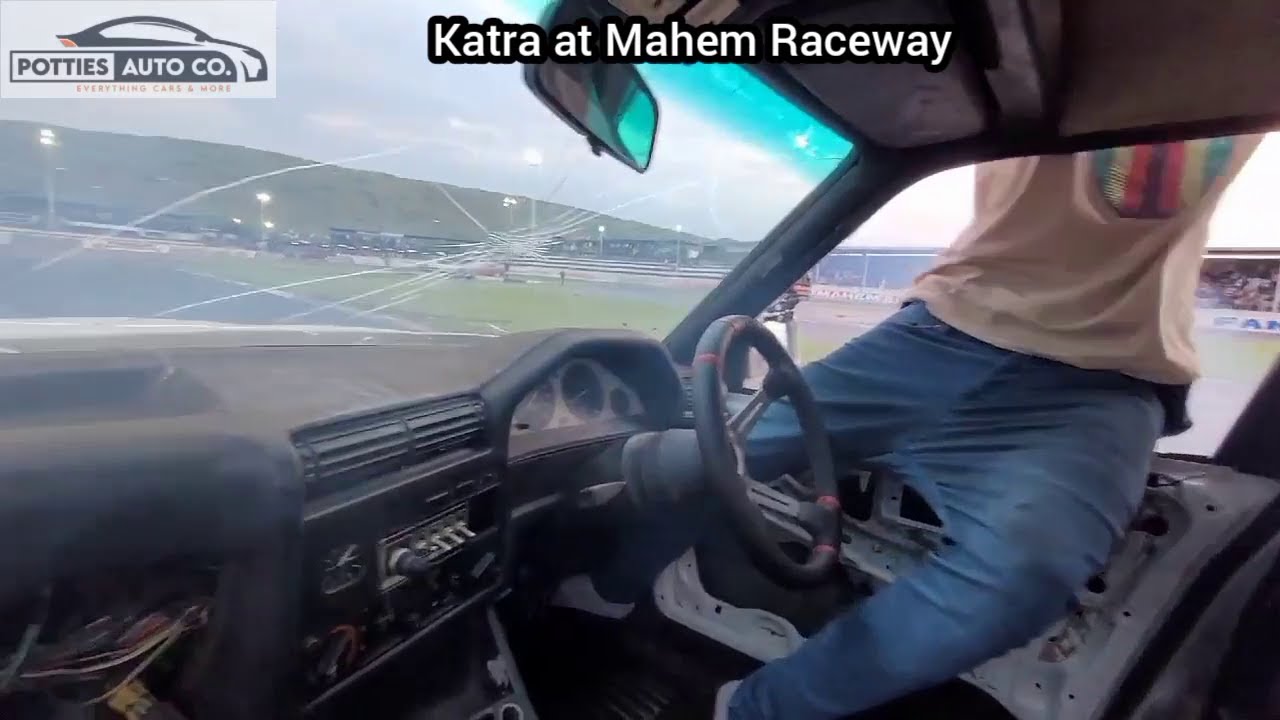 Katra Spinning and Drifting Onboards at Mahem raceway Wheels and Smoke and Shuma Spincity in
