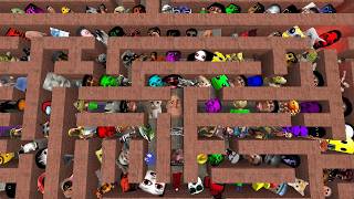 GMOD Escape from Too much nextbots Garry's mod EP.62 | 1080p | 60FPS #nextbots