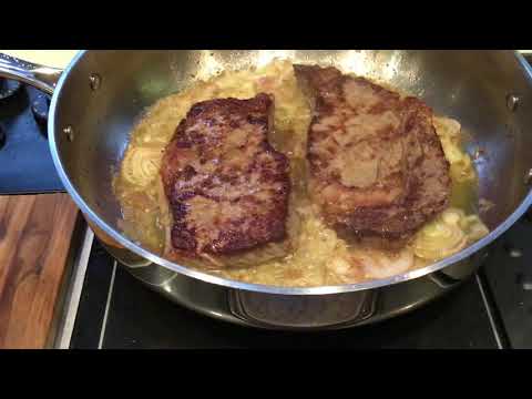 Not Your Typical Steak Au Poivre Recipe | The Serial Chef