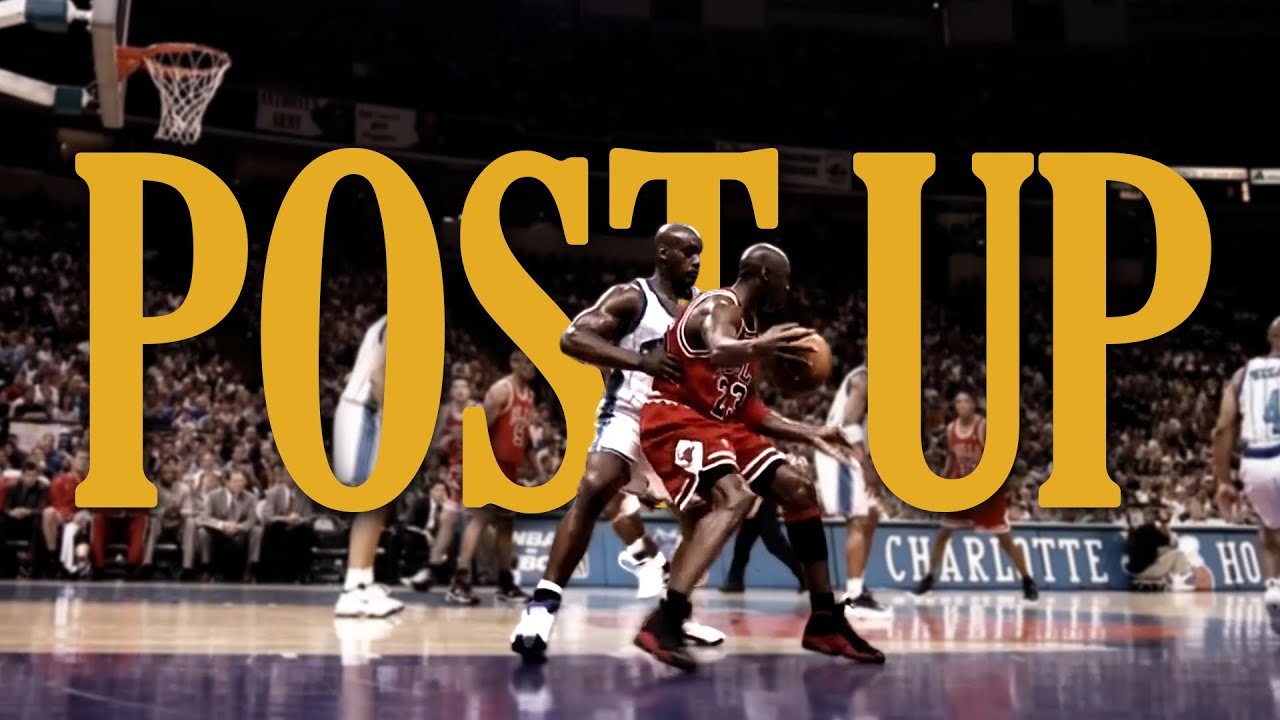 포스트업, 수비수를 어디에 둘 것인가! 